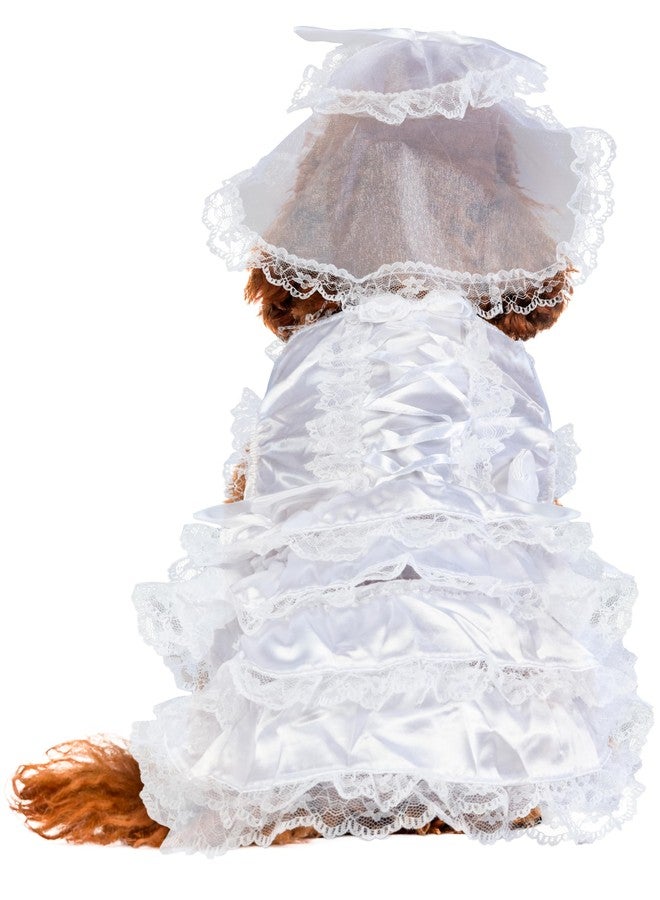 Rubies Bride Pet Costume for Dogs or Cats, XL - Image 4